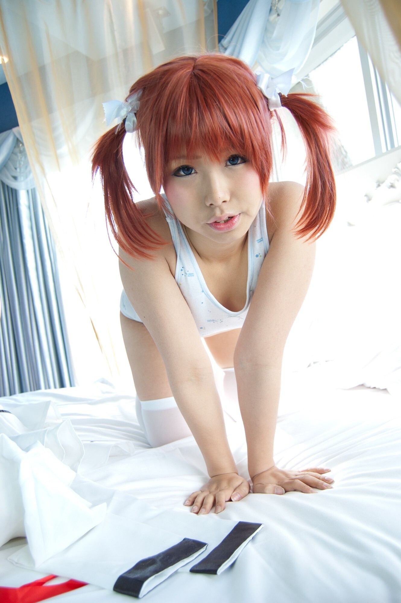 [Cosplay] Hot Maho Shojo Lyrical Nanoha 2